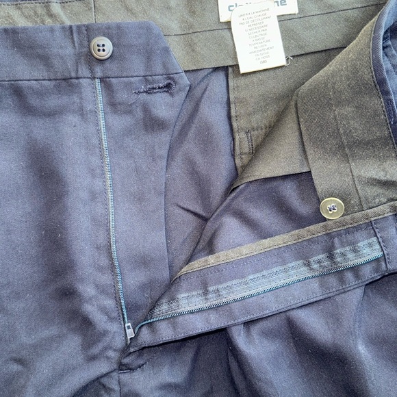 Men’s Dress Pants, EUC, Navy Blue - Picture 6 of 8